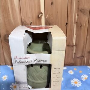 Green Fragrance Warmer